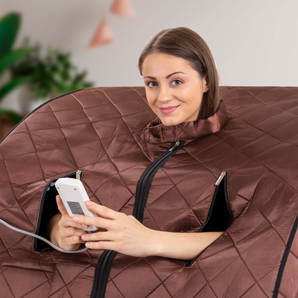 Sauna portabila cu infrarosu inSPORTline Mufera [9]