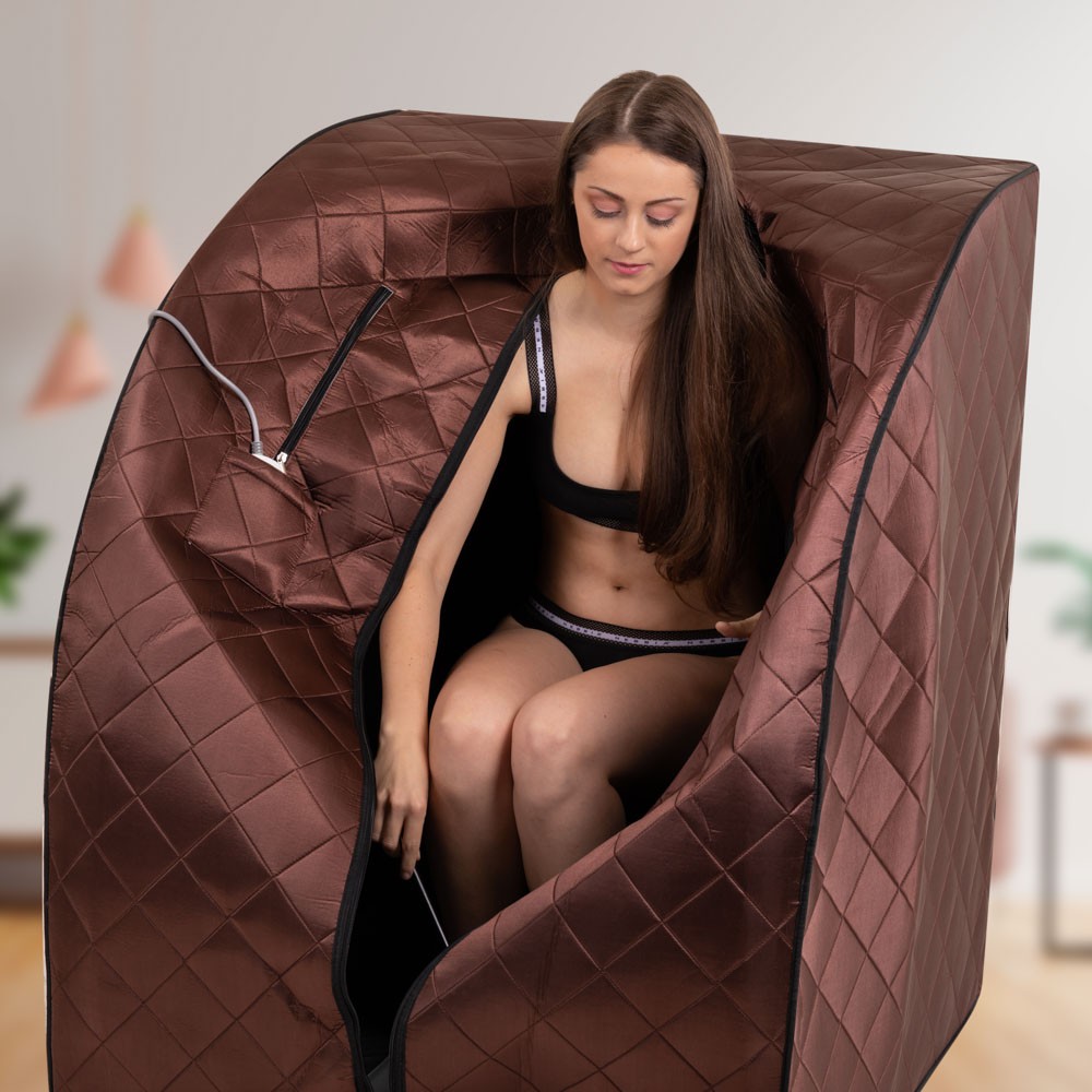 Sauna portabila cu infrarosu inSPORTline Mufera [7]