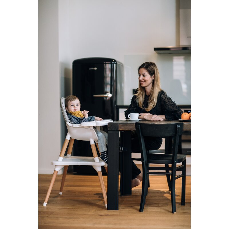 Scaun de masa 3 in 1 Multifunctional Eos FreeON Grey [7]