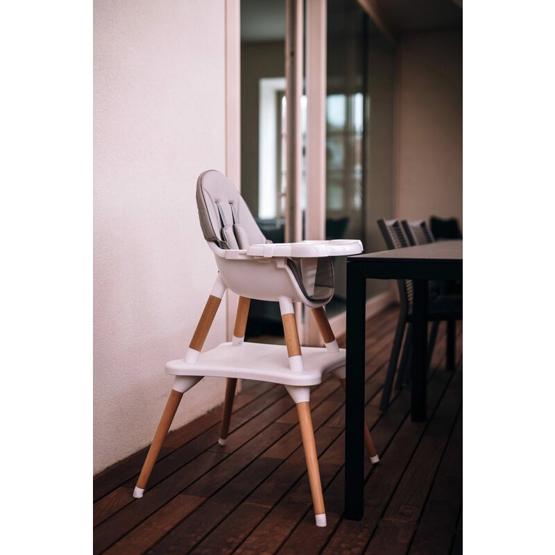 Scaun de masa 3 in 1 Multifunctional Eos FreeON Grey [6]