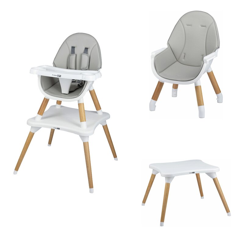 Scaun de masa 3 in 1 Multifunctional Eos FreeON Grey [2]