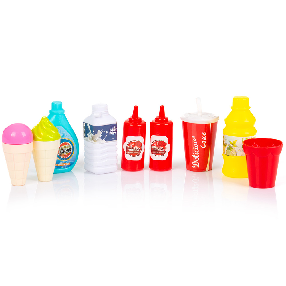 Set jucarie Chipolino Kitchen 83 cm cu sistem de curgere apa, lumini, sunete si 85 accesorii [4]