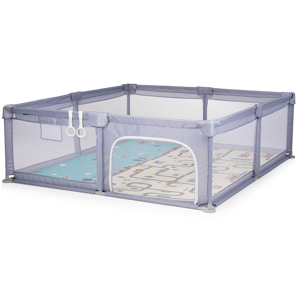 Tarc de joaca Chipolino Laguna 180x200 cm grey [1]