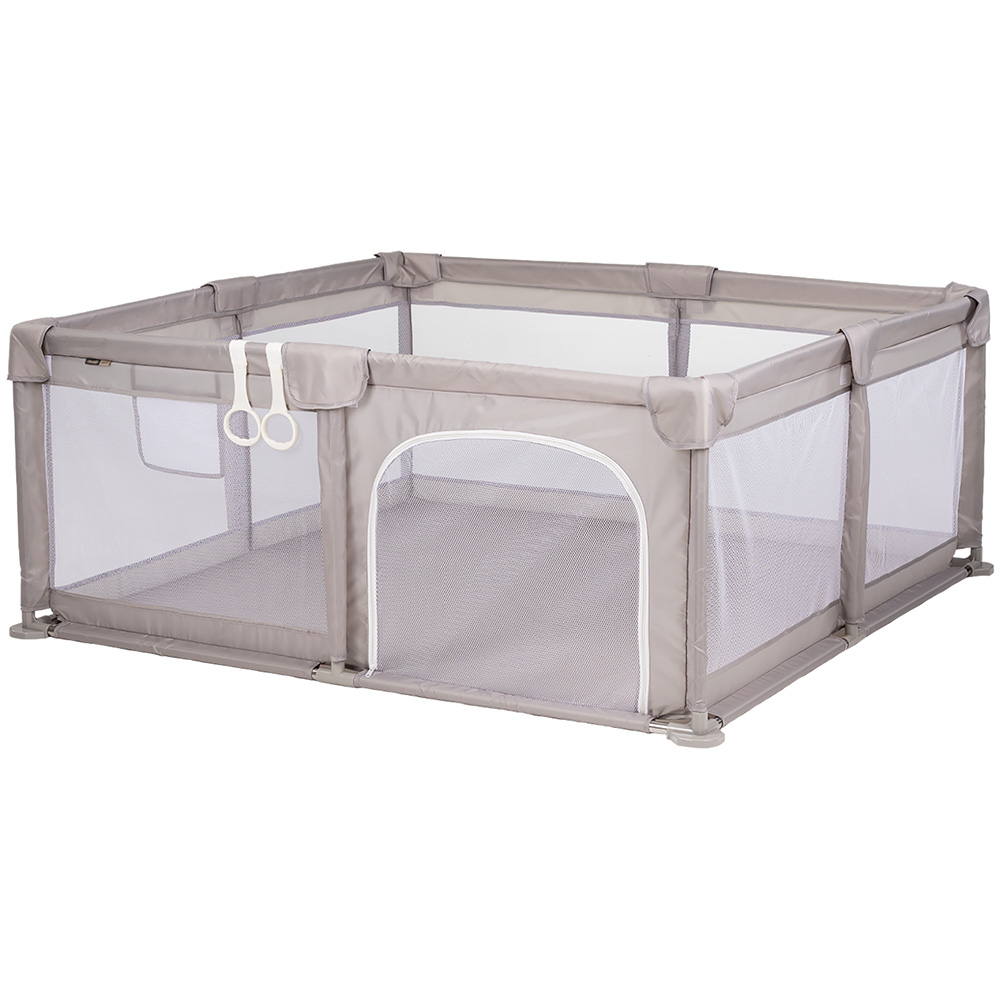 Patuturi pliabile si tarcuri de joaca - Tarc de joaca Chipolino Sienna 150x150 cm beige