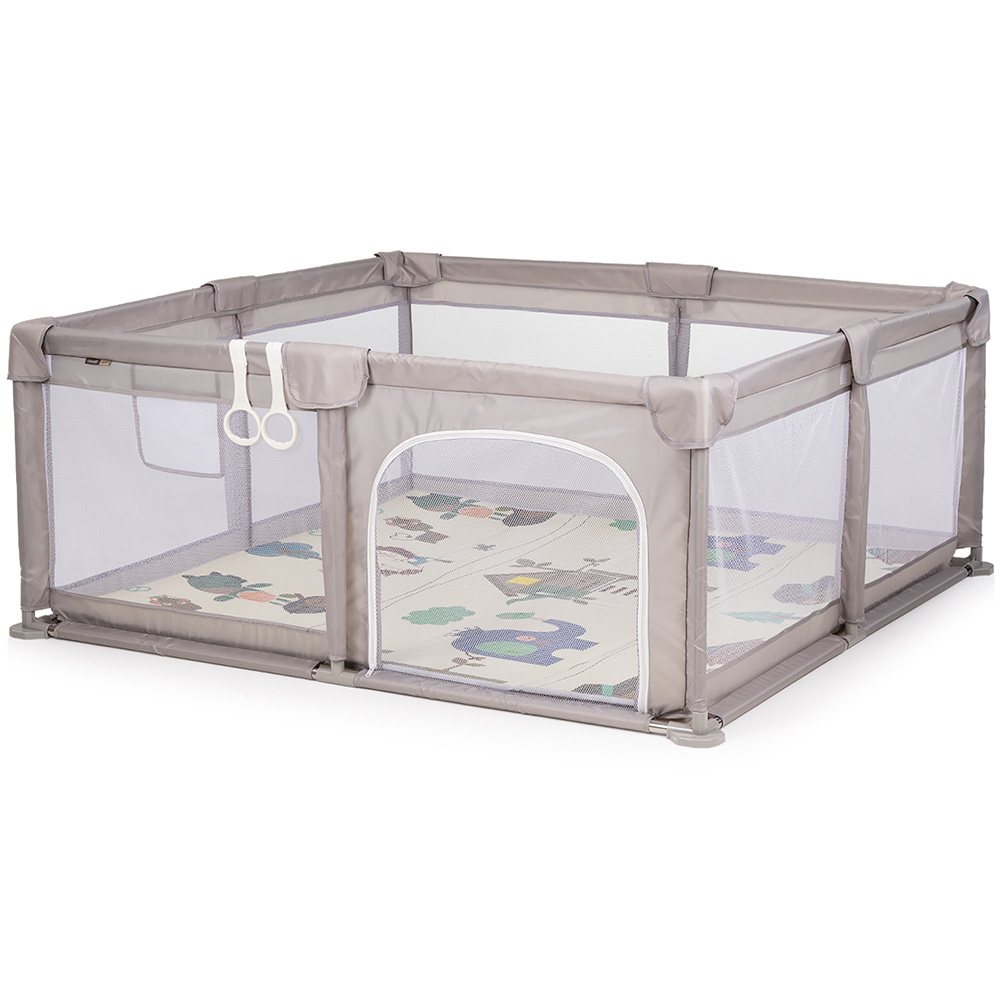 Tarc de joaca Chipolino Sienna 150x150 cm beige [1]
