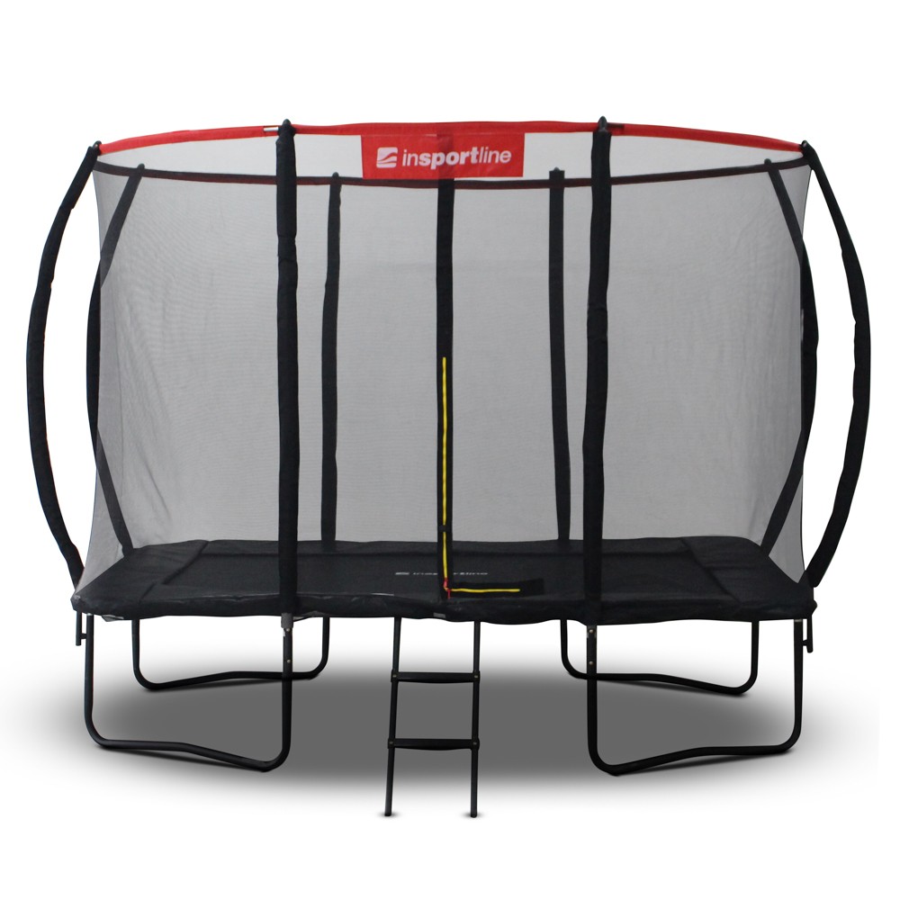 Trambuline - Trambulina Set Dreptughiulara inSPORTline QuadJump Pro 244 x335 cm