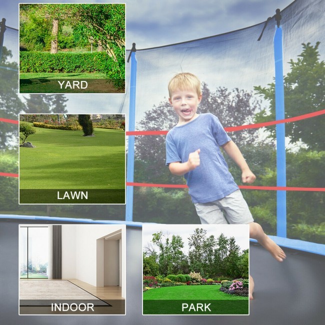 Trambulina si Plasa de Siguranta Sportmann 140 cm  Albastru [10]