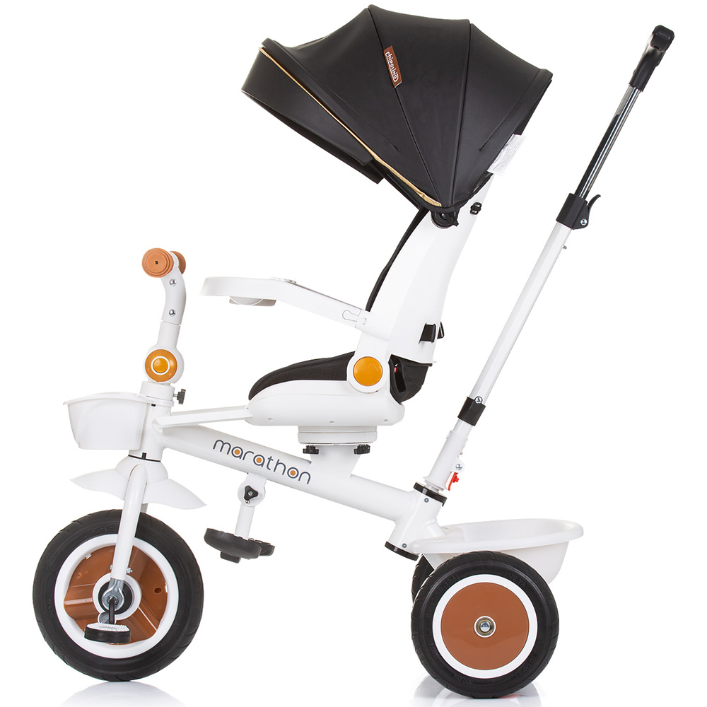 Tricicleta Chipolino Marathon black white [2]