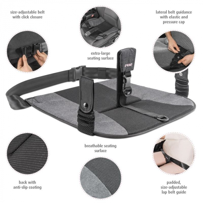 Adaptor centura de siguranta auto pentru gravide Reer MommyLine 88101 [7]