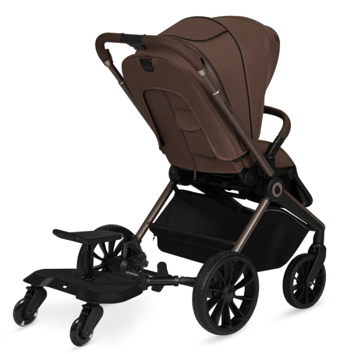 Adaptor universal carucior pentru al doilea copil, Lionelo, Buggy Board, 2 in 1, Sustine 25 kg, Negru [8]