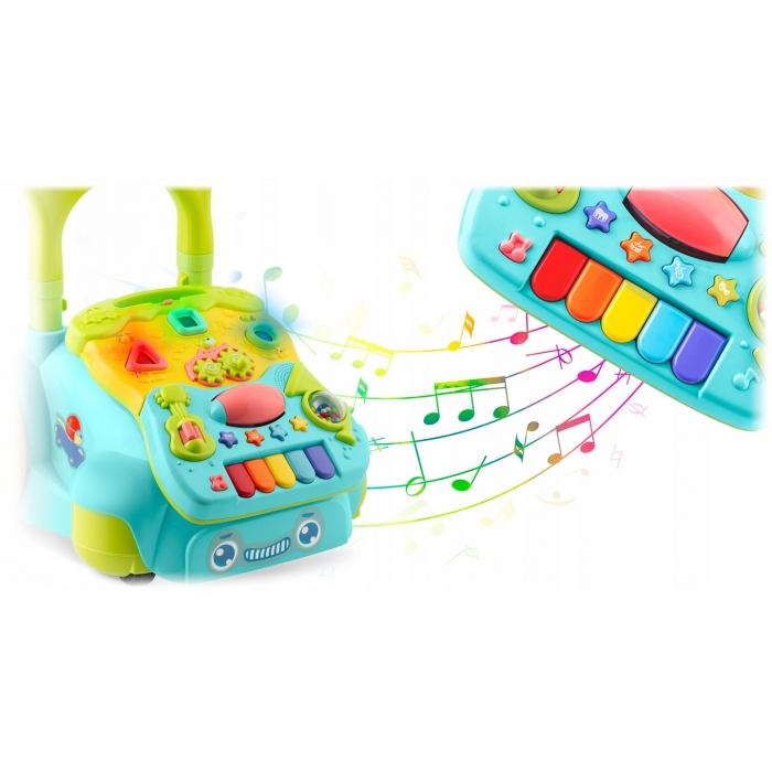 Antemergator 2 in 1 cu diverse activitati si muzica Ricokids RK-744 [2]