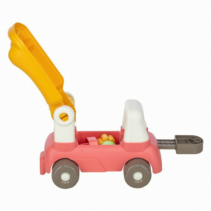 Antemergator 5 in 1 Magic Train, Free2Move, cu diverse activitati de joaca, Panou Educational, Efecte sonore si luminoase, Pink [23]