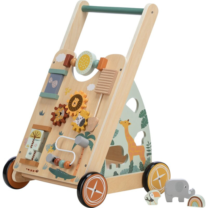 Antepremergator Free2Play My First Steps din lemn Safari [2]