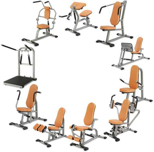 Aparat biceps Hydraulicline CBC400 [3]