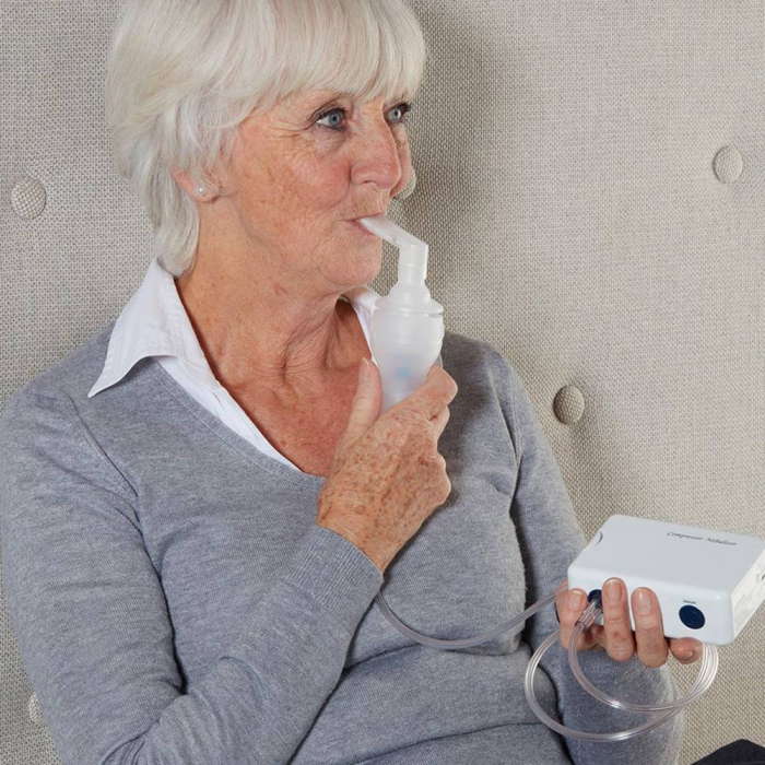 Aparat de aerosoli cu compresor portabil CN100P Lanaform [5]