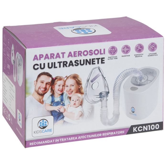 Aparat de aerosoli cu ultrasunete silentios Kidscare KCN100 [2]