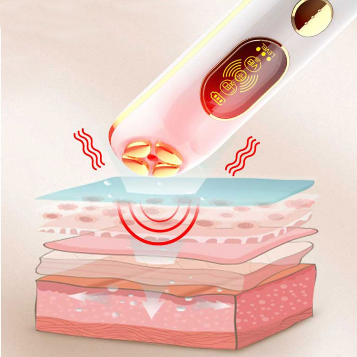 Aparat de masaj radiofrecventa pentru ochi inSPORTline Eyewish [6]