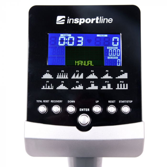 Aparat de vaslit inSPORTline inCondi RW60, Negru [9]