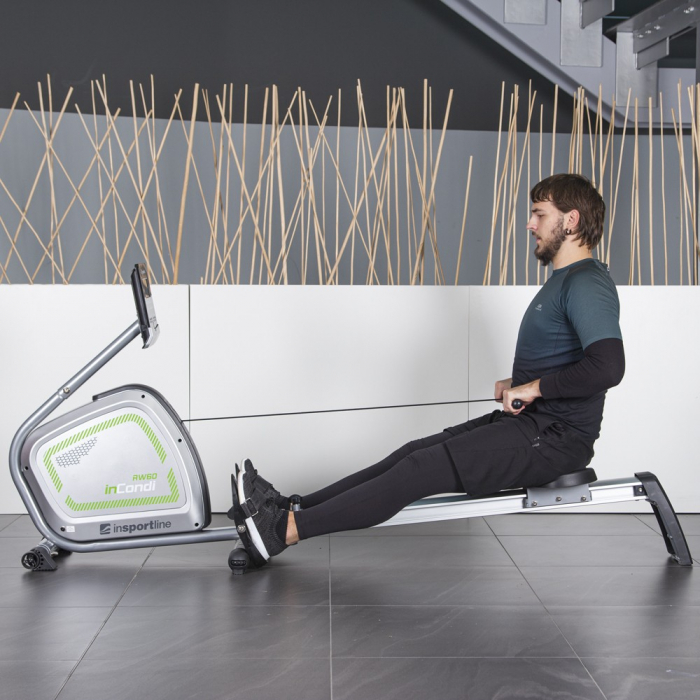 Aparat de vaslit inSPORTline inCondi RW60, Negru [8]