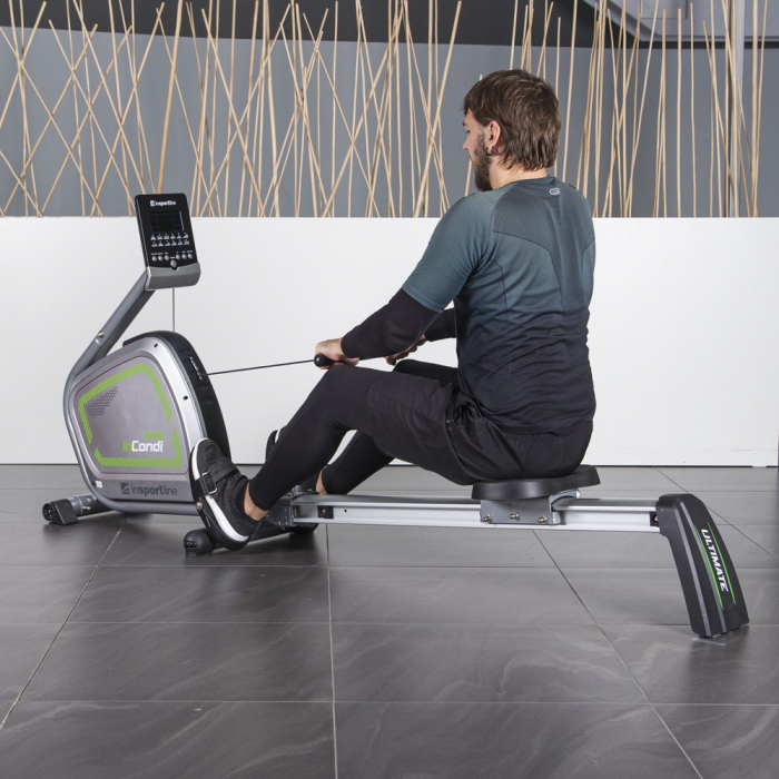 Aparat de vaslit inSPORTline inCondi RW60, Negru [7]