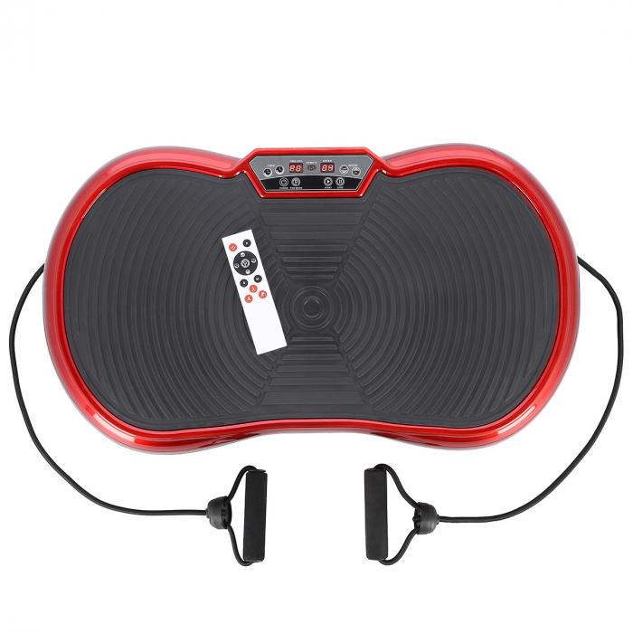 Aparat de Vibromasaj SVP02 Loop Rosu [4]