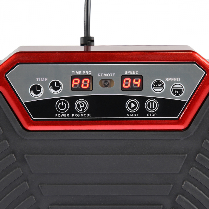 Aparat de Vibromasaj SVP02 Loop Rosu [8]