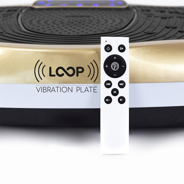 Aparat de Vibromasaj SVP03 Gold Loop [6]