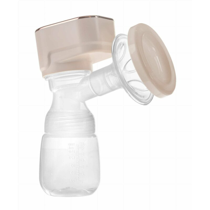 Aparat electric pentru alaptare, Bocioland, Clara, cu multiple functii, cu biberon si o suzeta, Pink [3]