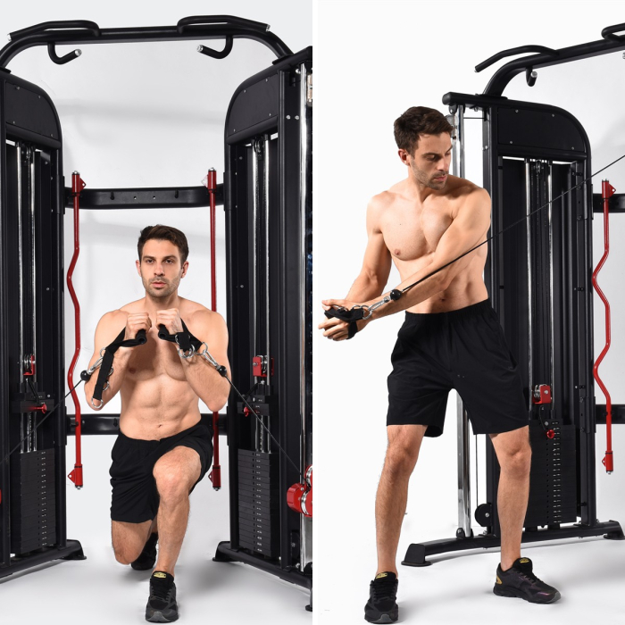 Aparat multifunctional HMS ARES 1 [21]