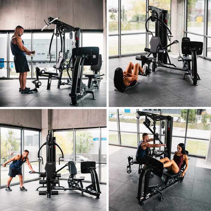 Aparat multifunctional HMS TYTAN 101 cu presa picioare [17]