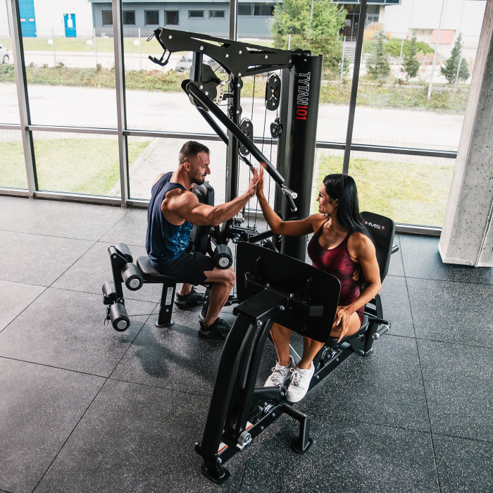 Aparat multifunctional HMS TYTAN 101 cu presa picioare [13]