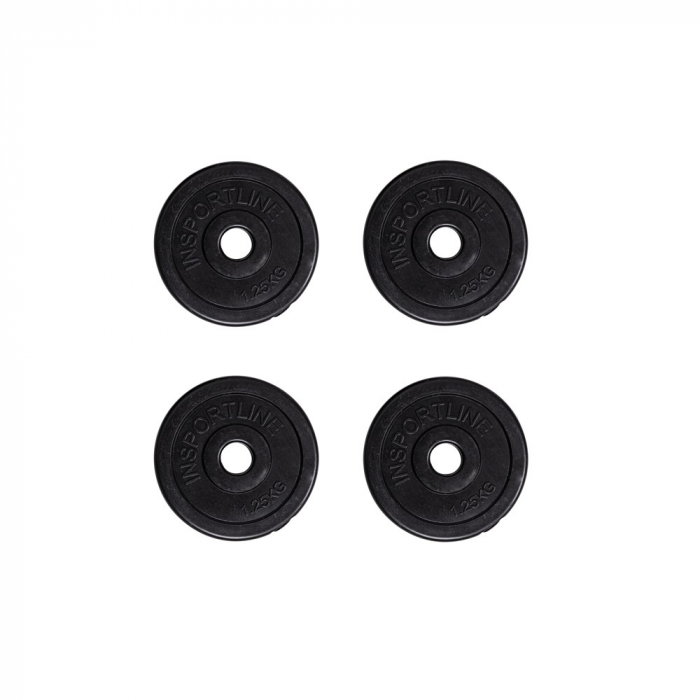 Aparat Multifunctional inSPORTline Power Tower si Set Gantere 3-50 kg [13]