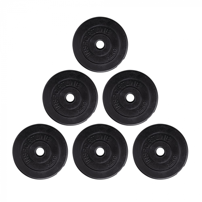 Aparat Multifunctional inSPORTline Power Tower si Set Gantere 3-50 kg [12]