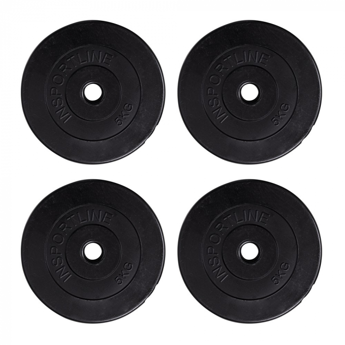 Aparat Multifunctional inSPORTline Power Tower si Set Gantere 3-50 kg [11]