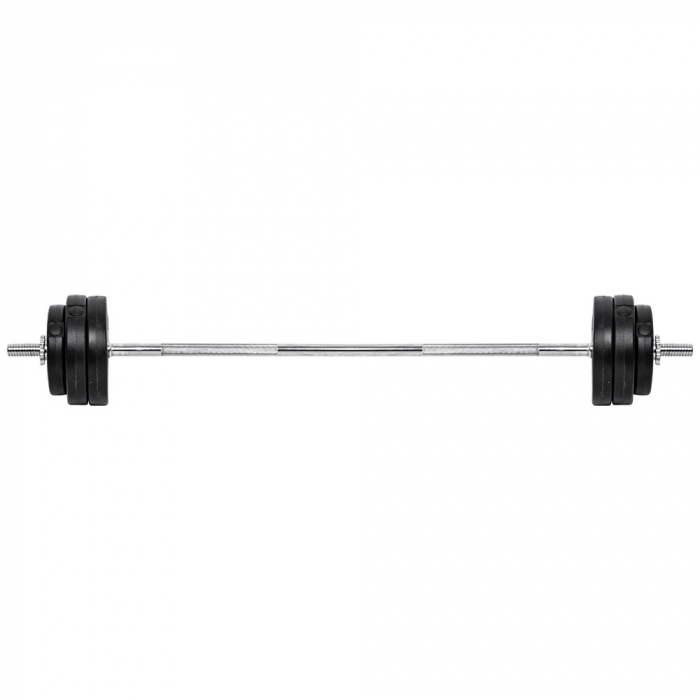 Aparat Multifunctional inSPORTline Power Tower si Set Gantere 3-50 kg [7]