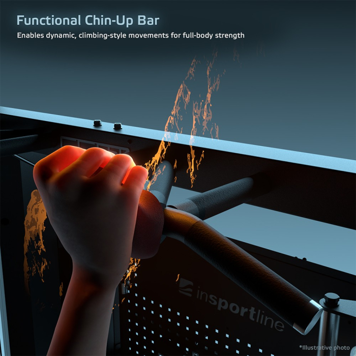 Aparat multifunctional Power Rack inSPORTline Cable Column CC550 [16]