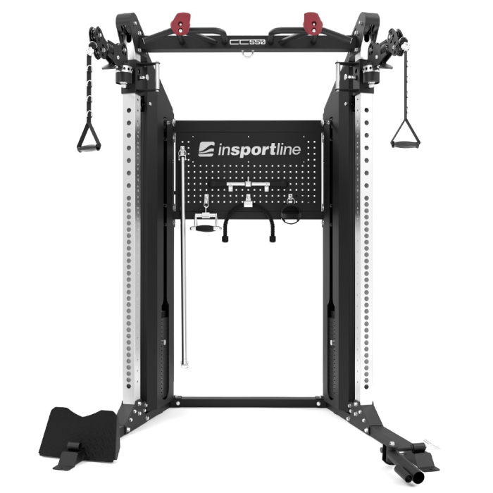 Aparat multifunctional Power Rack inSPORTline Cable Column CC550 [7]
