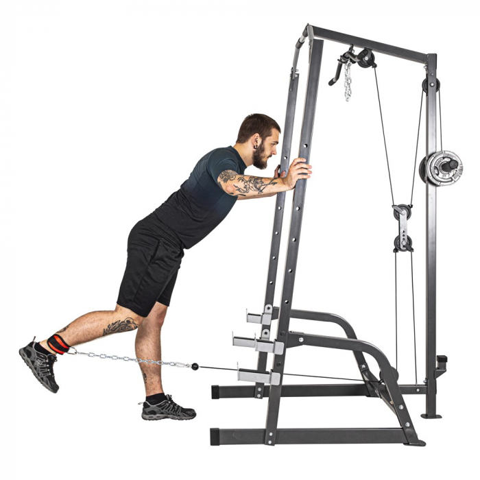 Aparat Multifunctional Power Rack inSPORTline PW60 [10]