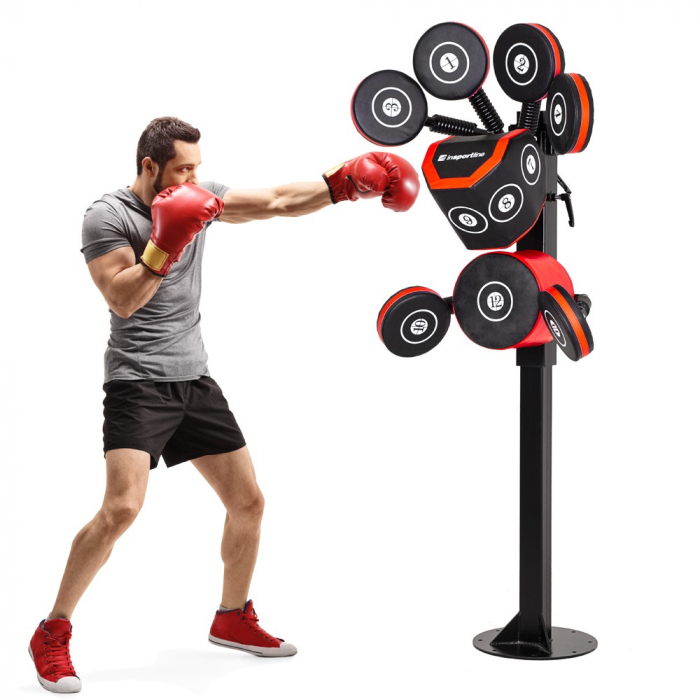 Aparat pentru antrenamente de Box inSPORTline Boxheist Fix [2]