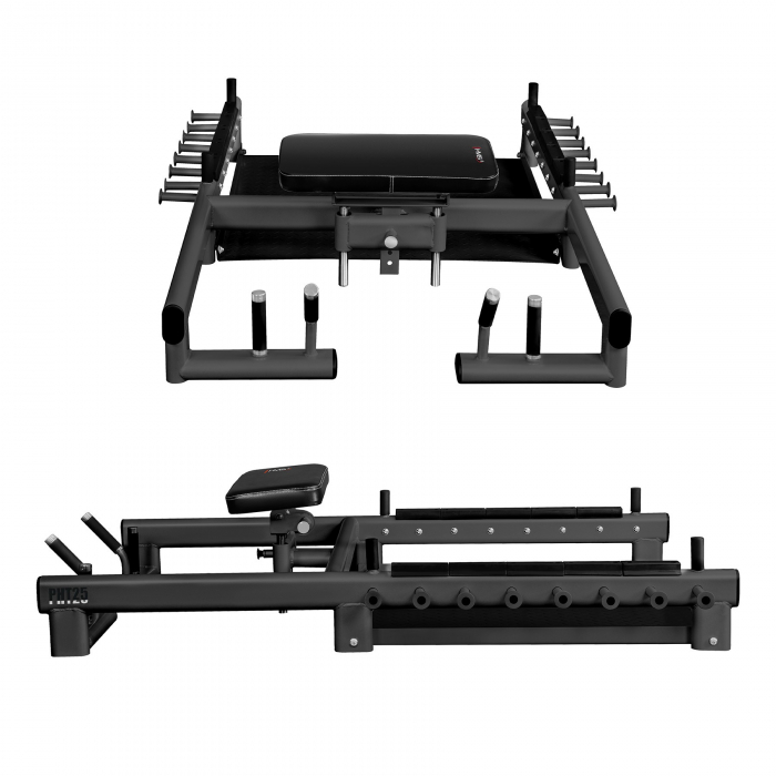 Aparat pentru fesieri HMS PHT25 HIP THRUST / DEADLIFT [3]