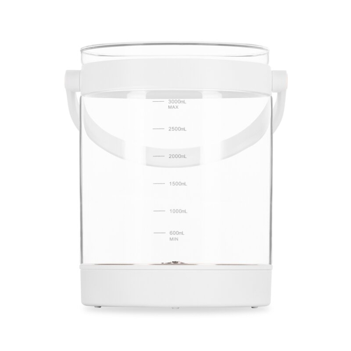 Aparat pentru incalzirea si declorizare apei Lionelo Babypresto 2.0, Pentru lapte parf, Lampa UV, Rezervor 3l, Lumina de noapte, Dozare 30- 300 ml, 1200 W, Afisaj digital, Alb [15]