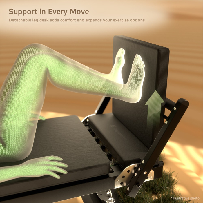 Aparat Pilates Reformer inSPORTline Auraler [7]