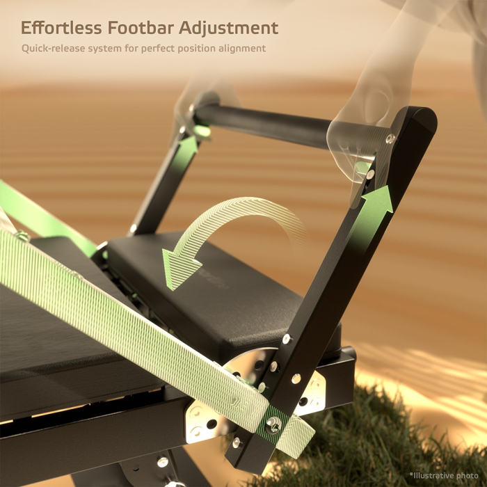 Aparat Pilates Reformer inSPORTline Auraler [6]