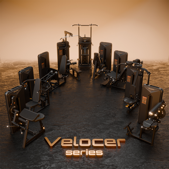 Aparat tractiuni helcometru/Ramat din sezut inSPORTline Velocer LPSR105 [5]