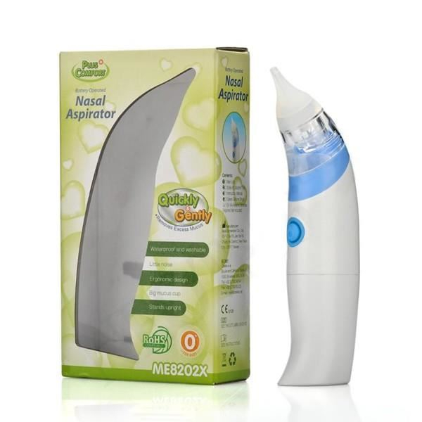 Aspirator nazal electric pentru bebelusi PlusComfort ME8202X [4]