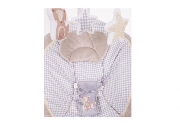 Balansoar bebelusi Coconut Friend Grey [3]