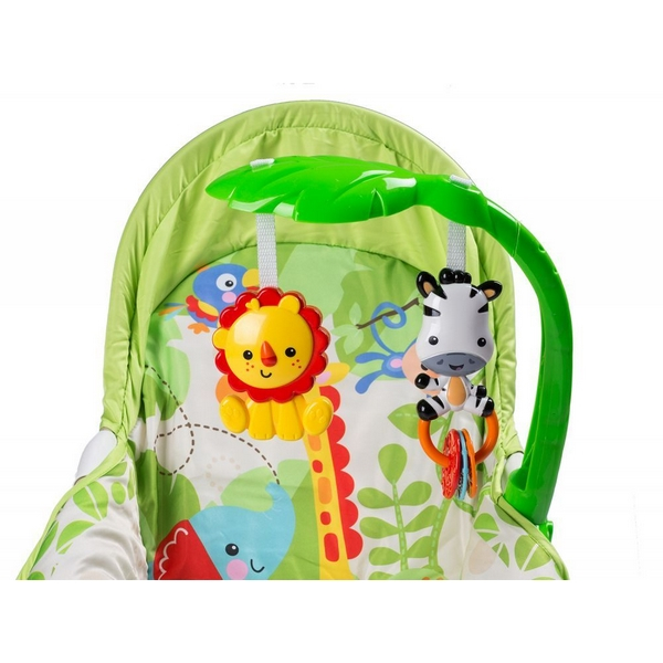 Balansoar cu vibratii Ecotoys Lion 88945 [5]