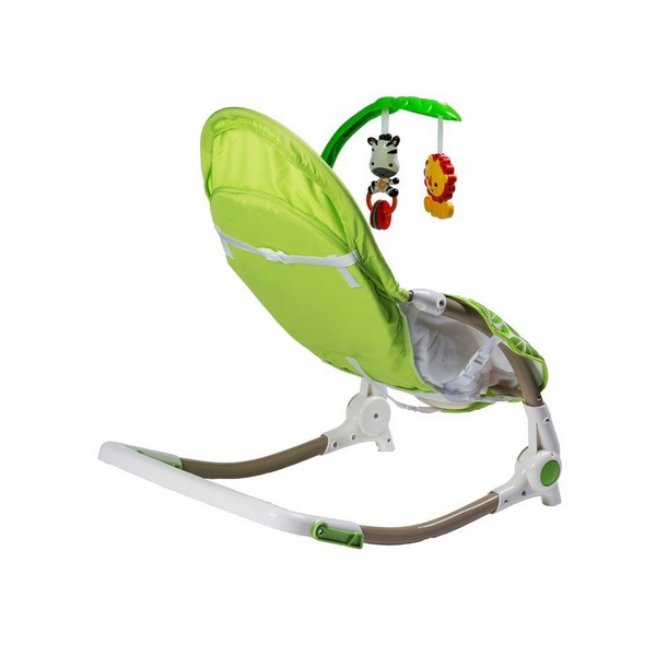 Balansoar cu vibratii Ecotoys Lion 88945 [3]