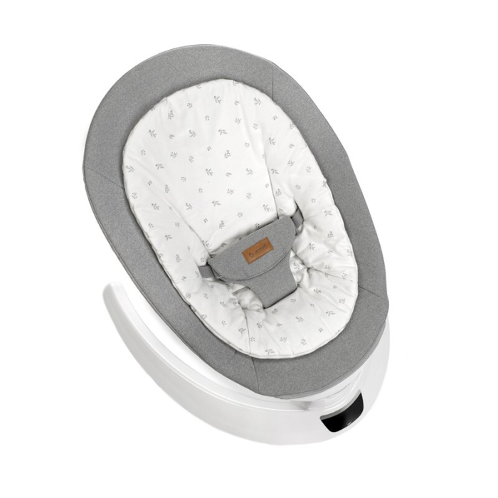 Balansoar electric, Jane, Moon, Cu 5 trepte de viteza, Timer, 12 melodii si 5 sunete ale naturii, Conform cu standardul european EN 12790:2023, Mist [2]