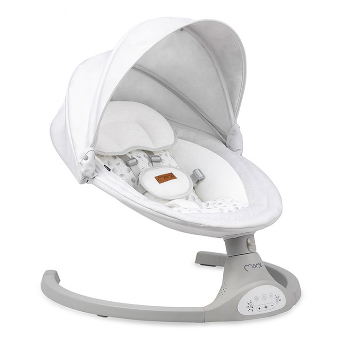 Balansoar electric MoMi Lami, Light Grey [6]
